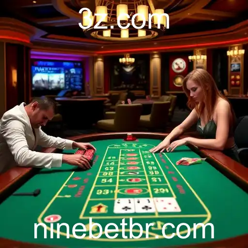 Explorando a Categoria 'Cassino ao Vivo' no Ninebet